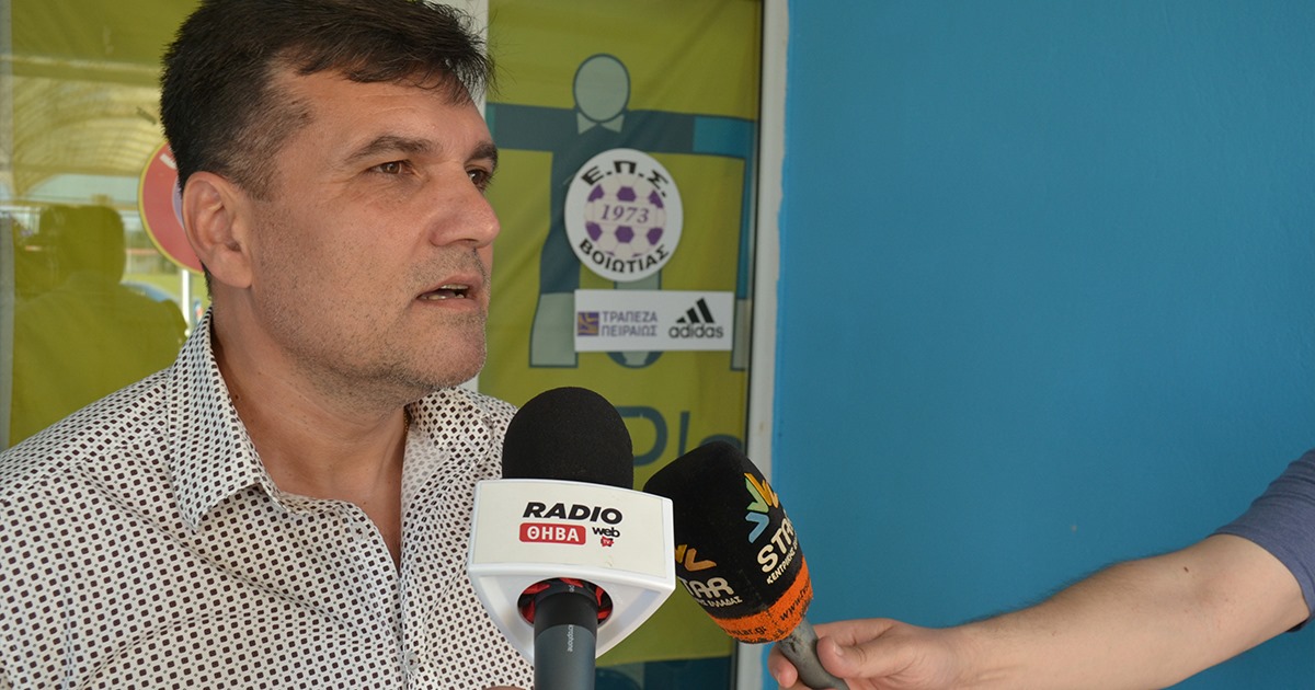 Συνέντευξη εφ΄ όλης της ύλης του Κώστα Νίκα στο «radiothiva.gr»