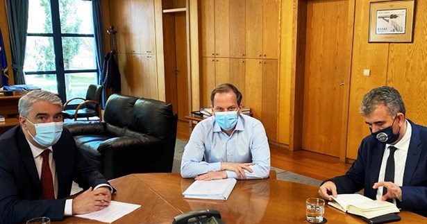Σίμος Κεδίκογλου: «Ανοίγει ο δρόμος για την αντιπλημμυρική θωράκιση του Δήμου Καρύστου»