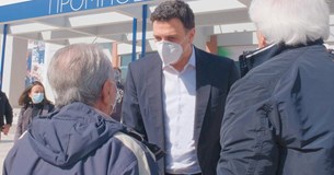 Κικίλιας: Έως 30 Ιουνίου θα μπορεί να εμβολιαστεί όποιος ενήλικος το επιθυμεί Κικίλιας: Έως 30 Ιουνίου θα μπορεί να εμβολιαστεί όποιος ενήλικος το επιθυμεί