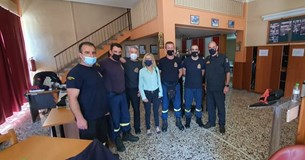 Στις Π.Υ. Λιβαδειάς και Θήβας βρέθηκε η Γιώτα Πούλου Στις Π.Υ. Λιβαδειάς και Θήβας βρέθηκε η Γιώτα Πούλου