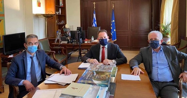 «Πράσινο φως» από το ΥΠΕΣ για ένταξη έργου της ΔΕΥΑΘ στο Πρόγραμμα «Αντώνης Τρίτσης»