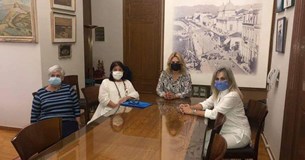 Συνάντηση της Δημάρχου Χαλκιδέων με το Δ.Σ. του Θεάτρου Χαλκίδας