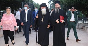Εξέχουσες προσωπικότητες και υψηλοί προσκεκλημένοι στην εκδήλωση του Δ. Θηβαίων προς τιμήν του Θεόδωρου Βρυζάκη Εξέχουσες προσωπικότητες και υψηλοί προσκεκλημένοι στην εκδήλωση του Δ. Θηβαίων προς τιμήν του Θεόδωρου Βρυζάκη