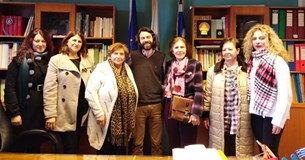 Με εκπροσώπους του Λυκείου Ελληνίδων συναντήθηκε ο Δήμαρχος Λεβαδέων Ιωάννης Ταγκαλέγκας Με εκπροσώπους του Λυκείου Ελληνίδων συναντήθηκε ο Δήμαρχος Λεβαδέων Ιωάννης Ταγκαλέγκας