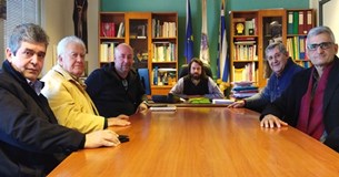 Συνάντηση του Δημάρχου Λεβαδέων με Απόστρατους Σωμάτων Ασφαλείας Βοιωτίας Συνάντηση του Δημάρχου Λεβαδέων με Απόστρατους Σωμάτων Ασφαλείας Βοιωτίας