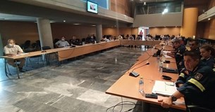 Έκτακτη συνεδρίαση του Σ.Ο.Π.Π. της Π.Ε. Βοιωτίας για τους σεισμούς