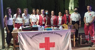 Τον 4ο αγώνα δρόμου «ΣΤΑ ΧΝΑΡΙΑ ΤΩΝ ΗΡΩΩΝ» κάλυψε το Π.Τ. Ερυθρού Σταυρού Λιβαδειάς