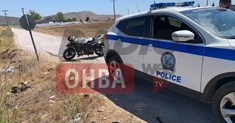 Τροχαίο ατύχημα στα Βάγια - Στο Γ.Ν. Θήβας οδηγός μηχανής