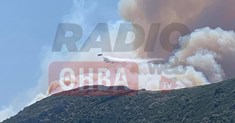 Νέα μεγάλη πυρκαγιά ξέσπασε στα Βίλια