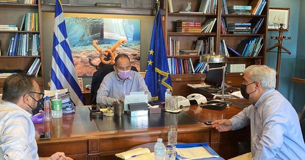 Την επίσπευση των μέτρων από το Υπ. Ναυτιλίας για την άμεση αντιμετώπιση της καταστροφής στη Β. Εύβοια ζήτησε ο Σ. Κεδίκογλου Την επίσπευση των μέτρων από το Υπ. Ναυτιλίας για την άμεση αντιμετώπιση της καταστροφής στη Β. Εύβοια ζήτησε ο Σ. Κεδίκογλου