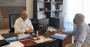 Την ενίσχυση της επενδυτικής δραστηριότητας στη Β. Εύβοια ζήτησε ο Σίμος Κεδίκογλου από τον Αναπληρωτή Υπ. Ανάπτυξης
