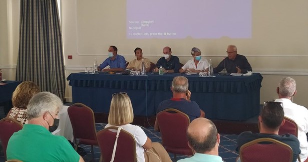 Ο Β.Αποστόλου στην έκτακτη συνεδρίαση για την επόμενη μέρα του τουρισμού στη Β. Εύβοια