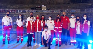 Την υγειονομική κάλυψη της συναυλίας της Ελένης Βιτάλη κάλυψε ο ΕΕΣ Λιβαδειάς