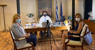 Με τον Υπουργό Ανάπτυξης και Επενδύσεων συναντήθηκε η Δήμαρχος Χαλκιδέων
