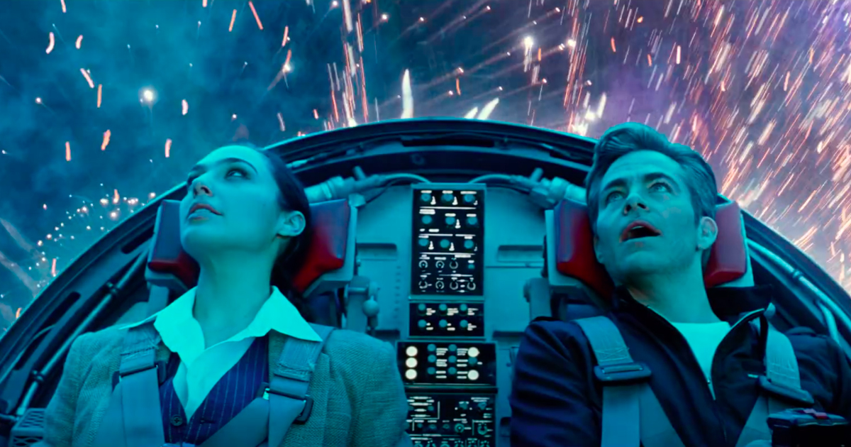 Αυτές είναι οι νέες φωτογραφίες από το Wonder Woman 1984