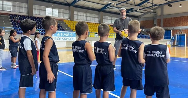 Ερμής Σχηματαρίου: «Χτίζουμε το μέλλον του συλλόγου μας, ονειρευόμαστε το αύριο της κοινωνίας μας»