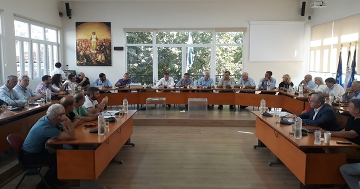 Με 36 θέματα συνεδριάζει το Δ.Σ του δήμου Θηβαίων