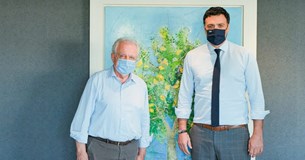 Συνάντηση Μπένου-Κικίλια για την ανασυγκρότηση της Β. Εύβοιας - Στο επίκεντρο ο τουρισμός Συνάντηση Μπένου-Κικίλια για την ανασυγκρότηση της Β. Εύβοιας - Στο επίκεντρο ο τουρισμός