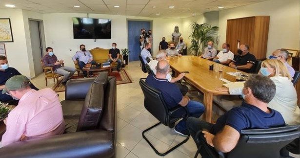 H Π.Ε. Βοιωτίας προετοιμάζει την επόμενη αρδευτική περίοδο - Νέα έργα ξεκινούν στην Κωπαΐδα