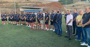 Έγινε ο Αγιασμός του Α.Ο. Υπάτου για τη σεζόν 2021-2022