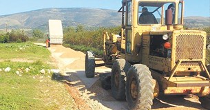 Ξεκινούν έργα αγροτικής οδοποιίας στους Δήμους Δελφών και Μακρακώμης Ξεκινούν έργα αγροτικής οδοποιίας στους Δήμους Δελφών και Μακρακώμης