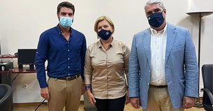 Σίμος Κεδίκογλου: «Στόχος η ενίσχυση του Νοσοκομείου Χαλκίδας» Σίμος Κεδίκογλου: «Στόχος η ενίσχυση του Νοσοκομείου Χαλκίδας»