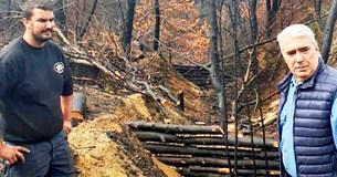 Ξανά στη Β. Εύβοια ο Υφυπ. Αγροτικής Ανάπτυξης - Μεγάλη αγωνία για τα αντιπλημμυρικά έργα