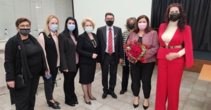 Εκδήλωσης ευαισθητοποίησης και πρόληψης για τον καρκίνο του μαστού στην Αταλάντη Εκδήλωσης ευαισθητοποίησης και πρόληψης για τον καρκίνο του μαστού στην Αταλάντη
