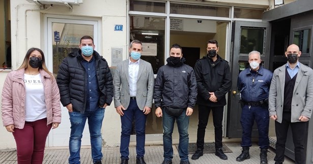 Την Ένωση Αστυνομικών Υπαλλήλων Βοιωτίας επισκέφθηκε ο Πρόεδρος της ΔΕΕΠ Βοιωτίας