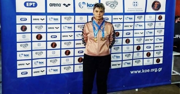 Συγχαρητήριο μήνυμα του Δημάρχου Λεβαδέων σε αθλήτρια του ΑΚΟΛ για την διάκρισή της