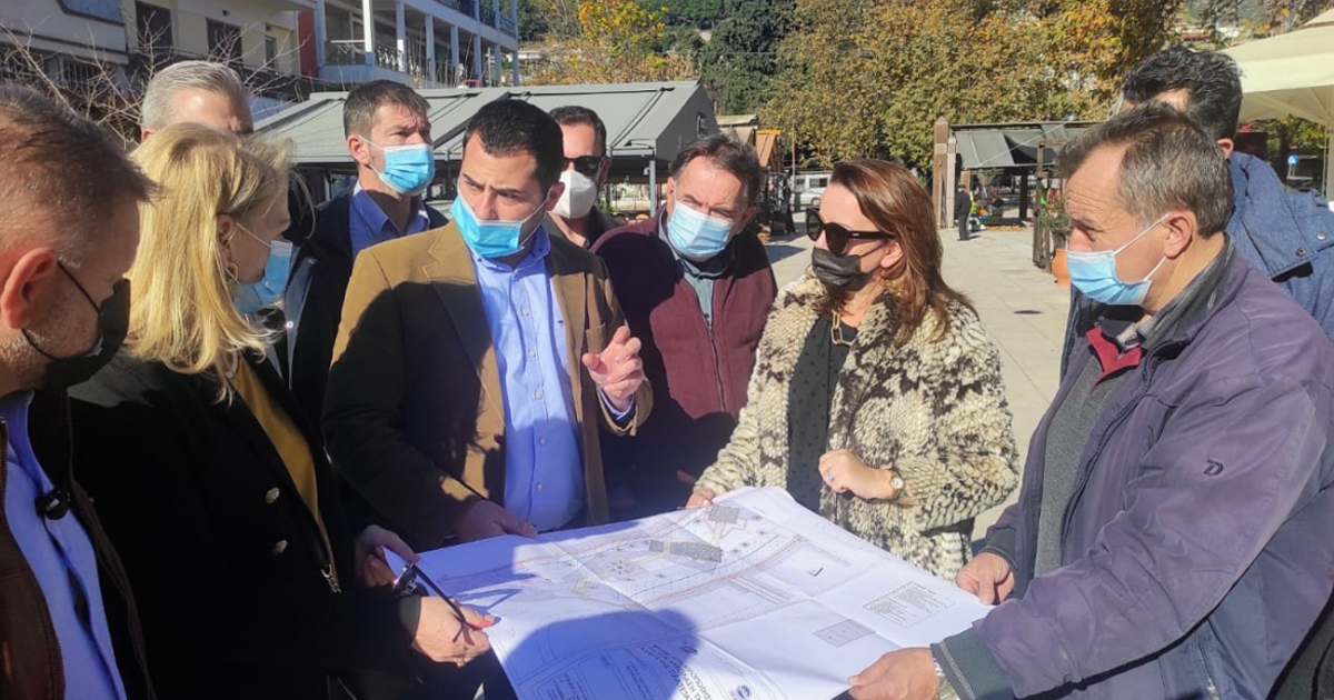 990.000 ευρώ για την ανάπλαση της κεντρικής πλατείας Στυλίδας