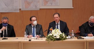 Τέσσερα μεγάλα έργα στη Φωκίδα ανακοίνωσε ο Υπουργός Αγροτικής Ανάπτυξης και Τροφίμων