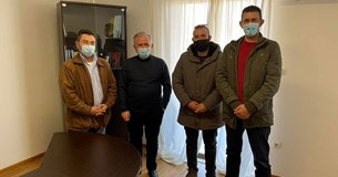 Συνάντηση Μουλκιώτη με φορείς του Διονύσου Συνάντηση Μουλκιώτη με φορείς του Διονύσου