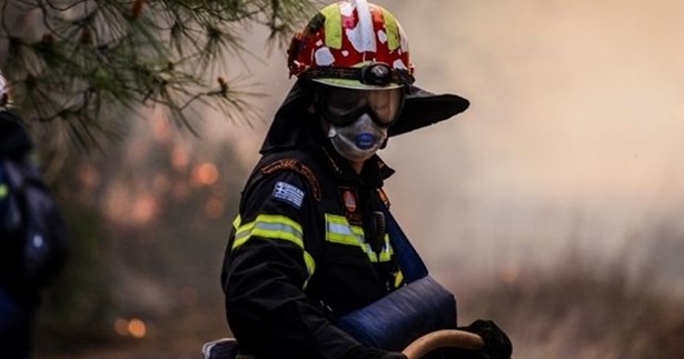 Πυρκαγιά στον Ορχομενό - Κόντεψαν να καούν σπίτια