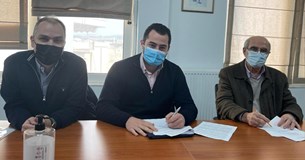 Ο Περιφερειάρχης Στερεάς Ελλάδας Φάνης Σπανός στους δήμους Καρύστου και Κύμης - Αλιβερίου