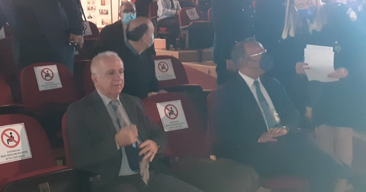 Στην Ημερίδα της ΕΛ.ΑΣ. «Η Ελληνική Αστυνομία στην προστασία των δικαιωμάτων των Ατόμων με Αναπηρία» παραβρέθηκε ο Ανδρέας Κουτσούμπας