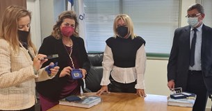 Τους Προέδρους των Δικηγορικών Συλλόγων Θήβας-Λιβαδειάς συνάντησε η Φανή Παπαθωμά