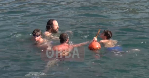 Με λαμπρότητα ο εορτασμός των Θεοφανείων σε Σαράντι και Αγ. Βασίλη (Βίντεο - Φωτογραφίες)