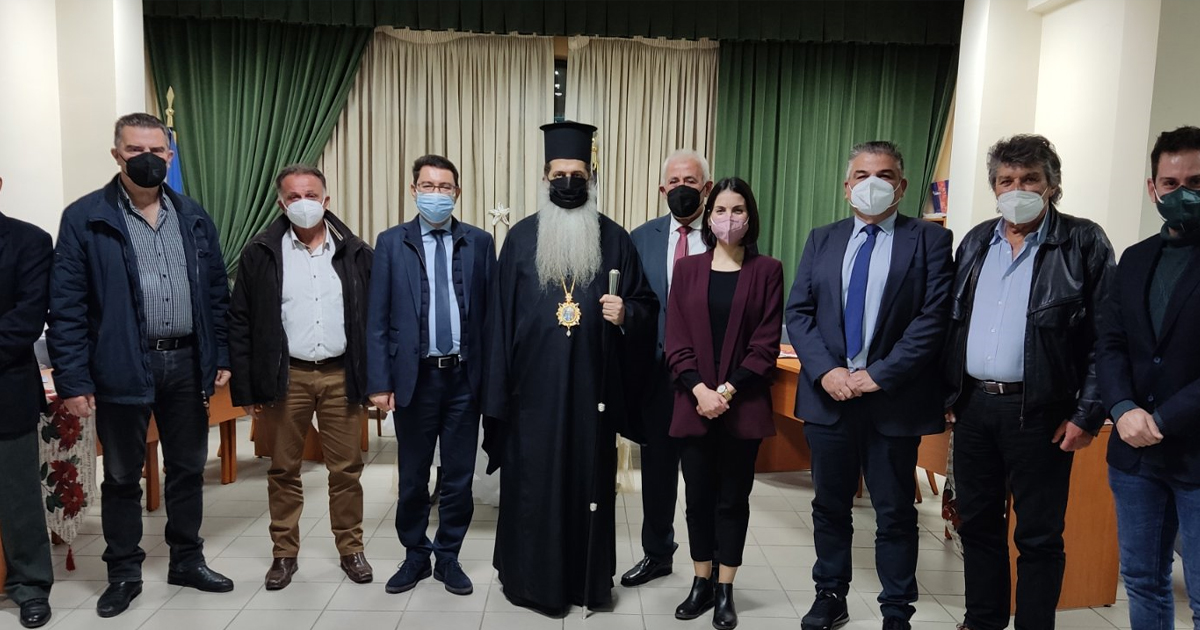 Εκδήλωση βράβευσης φοιτητών στο Δήμο Λορκών