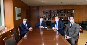 Συνάντηση του Συνδέσμου Βιομηχανιών Στερεάς Ελλάδας με τον Υπ. Περιβάλλοντος και Ενέργειας