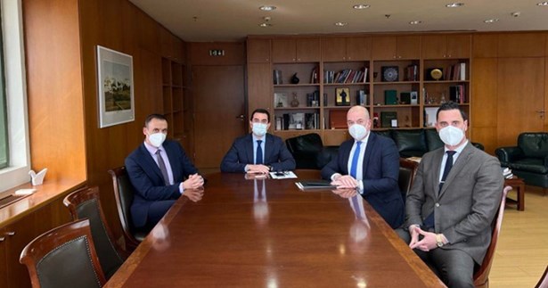 Συνάντηση του Συνδέσμου Βιομηχανιών Στερεάς Ελλάδας με τον Υπ. Περιβάλλοντος και Ενέργειας