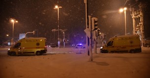Λιβαδειά: 11 τραυματίες από την σύγκρουση των τραίνων - Μια 9χρονη κοπέλα στο νοσοκομείο