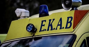 Τροχαίο ατύχημα στην Π.Ε.Ο. Θηβών-Ελευσίνας - Στο Γ.Ν. Θήβας ένας 43χρονος