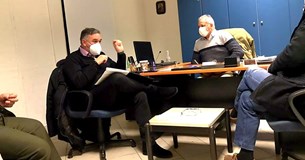 Με τον Αγροτικό Συνεταιρισμό Κελυφωτό Φιστίκι Μώλου συναντήθηκε ο Θέμης Χειμάρας