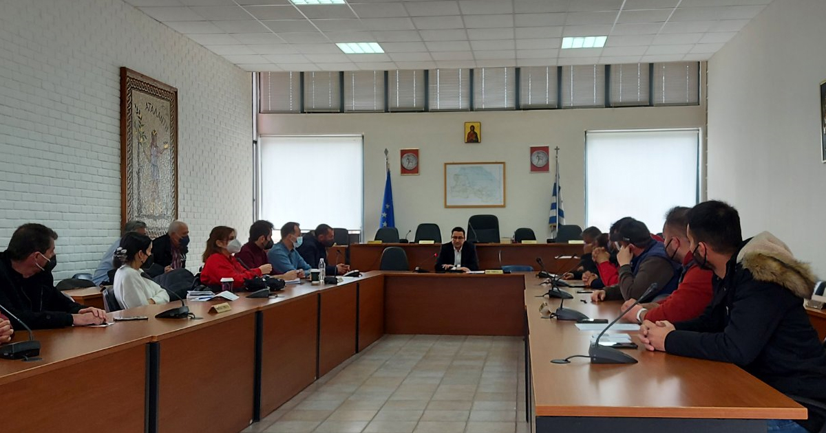 Σύσκεψη στο Δήμο Λοκρών για τα προβλήματα των αγροτών