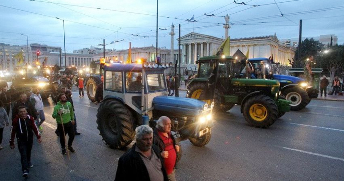 Κάλεσμα του Αγροτικού Συλλόγου Λιβαδειάς για συμμετοχή στο πανελλαδικό αγροτικό συλλαλητήριο στην Αθήνα