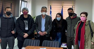 Με φοιτητές του Τμήματος Διοίκησης Γεωργικών Επιχειρήσεων συναντήθηκε ο Γ. Αναστασίου Με φοιτητές του Τμήματος Διοίκησης Γεωργικών Επιχειρήσεων συναντήθηκε ο Γ. Αναστασίου