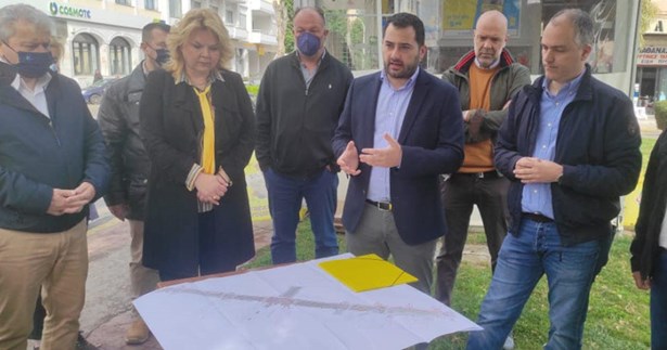Εξασφαλίστηκε η χρηματοδότηση για την ανάπλαση των Ελ. Βενιζέλου-28ης Οκτωβρίου-Αρεθούσης και τη δημιουργία ποδηλατικής διαδρομής στη Χαλκίδα Εξασφαλίστηκε η χρηματοδότηση για την ανάπλαση των Ελ. Βενιζέλου-28ης Οκτωβρίου-Αρεθούσης και τη δημιουργία ποδηλατικής διαδρομής στη Χαλκίδα