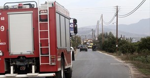 Δερβενοχώρια: Εμπρησμοί σε τρία μηχανήματα έργων
