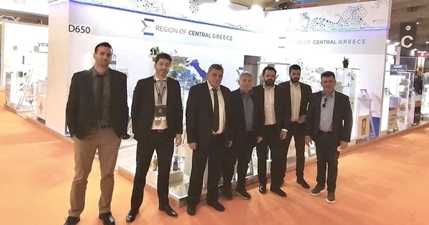 Δυναμική παρουσία της Περ. Στερεάς Ελλάδας στην έκθεση ALIMENTARIA 2022